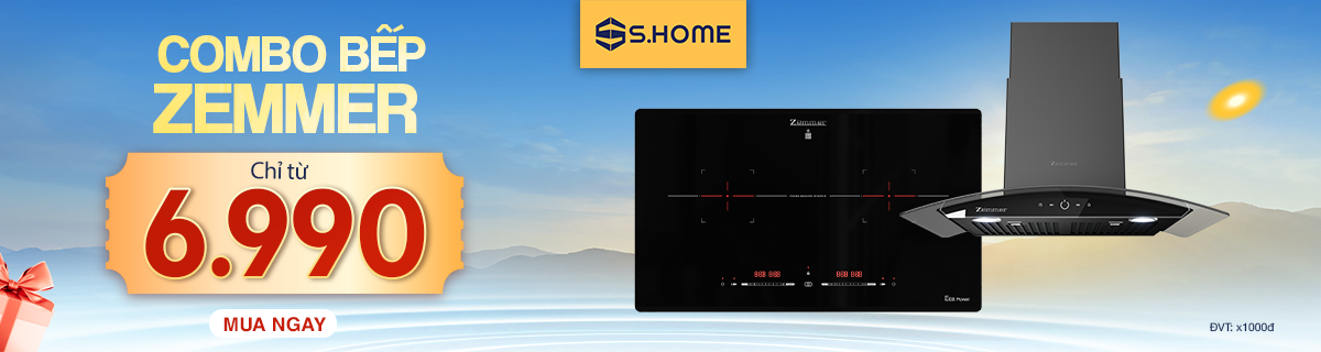 Combo Bếp Từ và Hút Mùi Zemmer 7990K